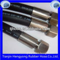 WITH FITTING END hydraulic rubber hose assembly